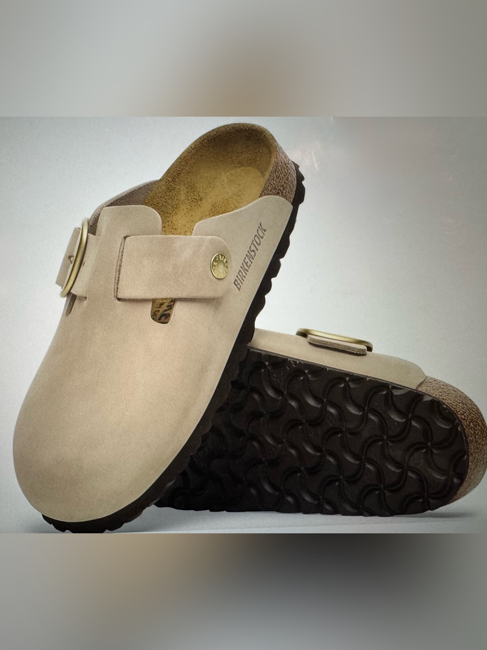 NWT Birkenstock Boston Big Buckle